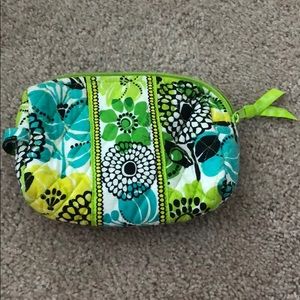 Vera Bradley cosmetic bag 🏝